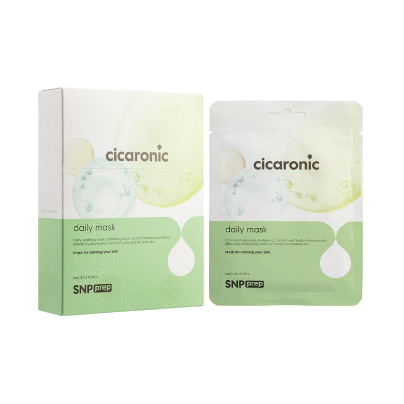 Snp Cicaronic Daily Mask 10PCS | Sasa Global eShop