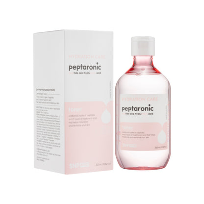 Snp Peptaronic Toner 320ML | Sasa Global eShop