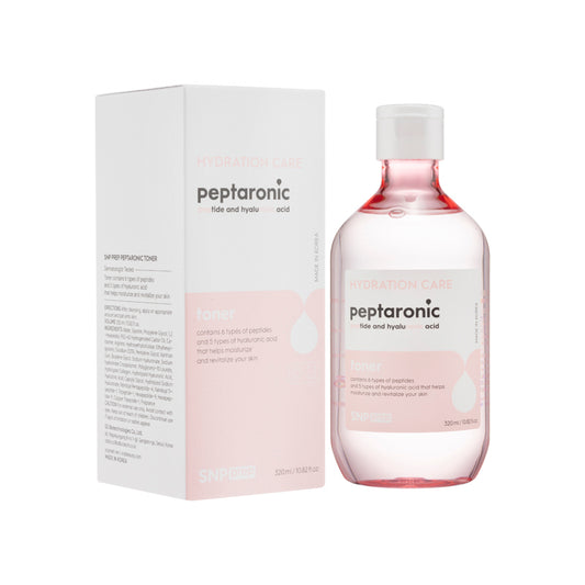 Snp Peptaronic Toner 320ML | Sasa Global eShop