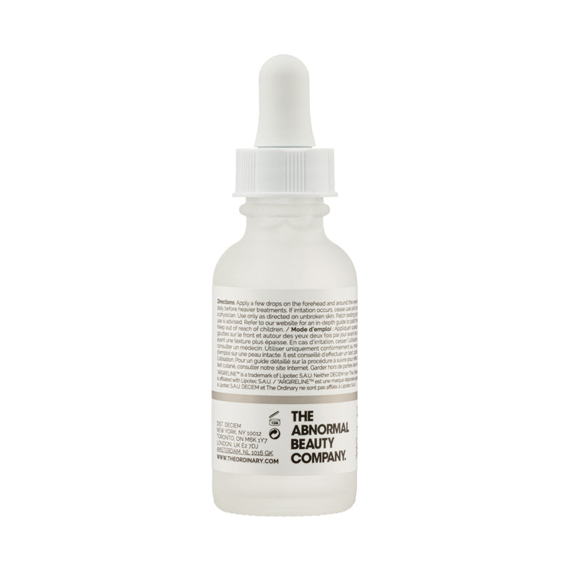 The Ordinary Argireline Solution 10% 30ML | Sasa Global eShop