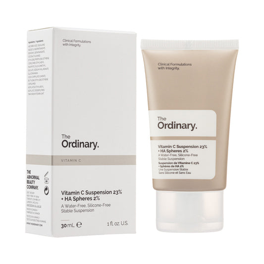 The Ordinary Vitamin C Suspension 23% + Ha Spheres 2% 30ML | Sasa Global eShop