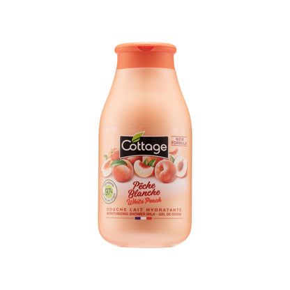 Cottage Moisturizing Shower Gel - White Peach 250ML | Sasa Global eShop