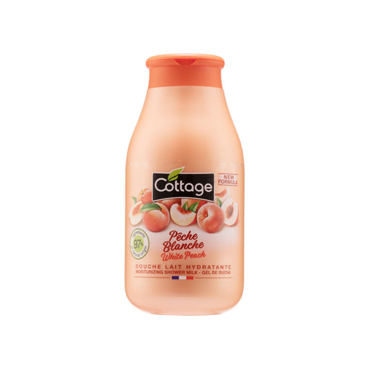 Cottage Moisturizing Shower Gel - White Peach 250ML | Sasa Global eShop