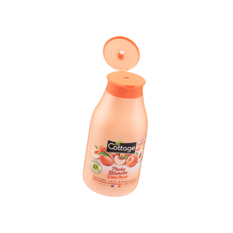 Cottage Moisturizing Shower Gel - White Peach 250ML | Sasa Global eShop