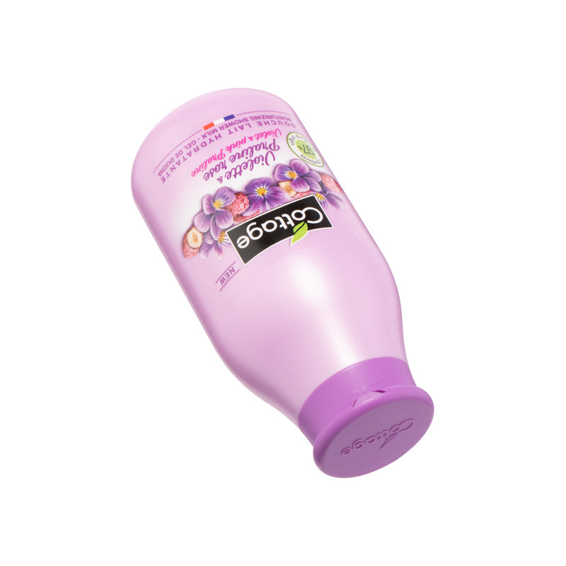 Cottage Moisturizing Shower Gel – Violet & Pink Praline 250ML | Sasa Global eShop