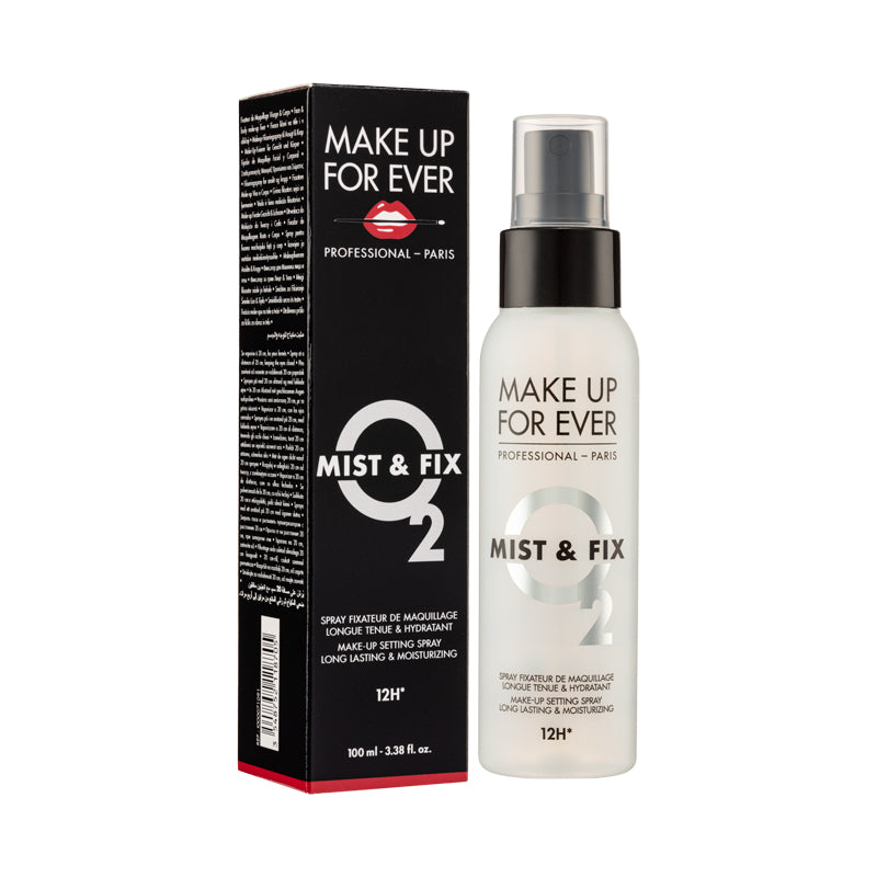 Make Up For Ever Makeup Setting Spray Mist & Fix 100ML | Sasa Global eShop