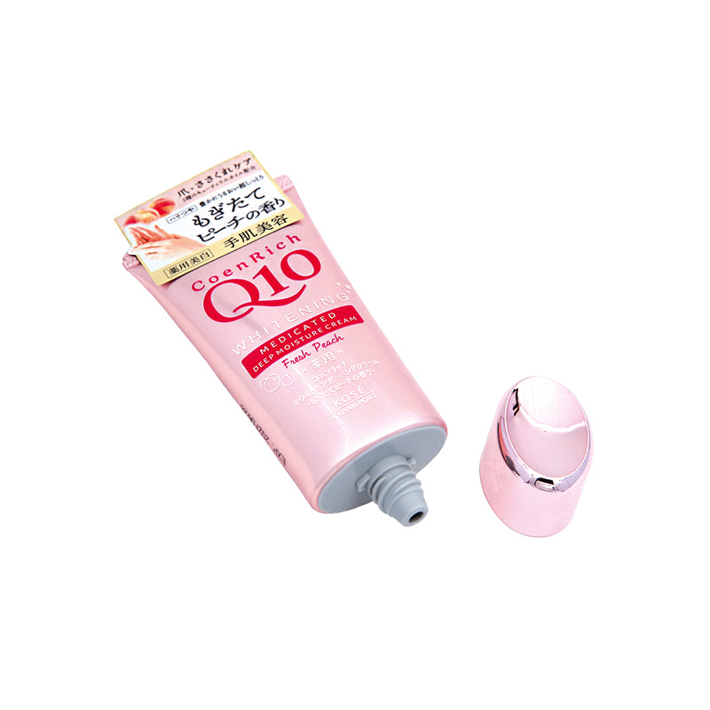 Kose Cosmeport Medicated Whitening Hand Cream Fresh Peach 80g | Sasa Global eShop