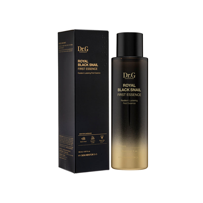 Dr.G Royal Black Snail First Essense 165 ML | Sasa Global eShop