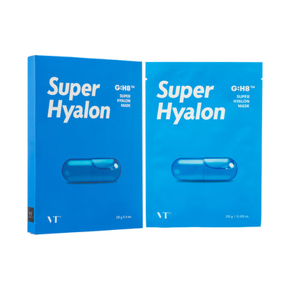 Vt Super Hyalon Mask 6PCS | Sasa Global eShop