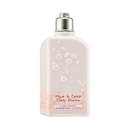 L'Occitane Cherry Blossom Shimmering Lotion 250ML | Sasa Global eShop