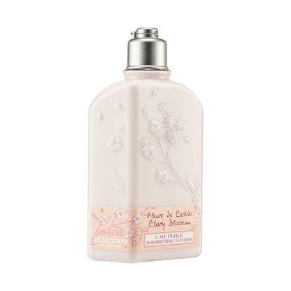 L'Occitane Cherry Blossom Shimmering Lotion 250ML | Sasa Global eShop