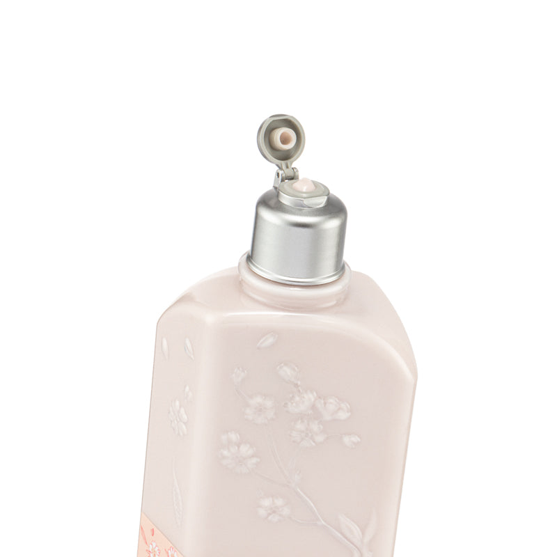 L'Occitane Cherry Blossom Shimmering Lotion 250ML | Sasa Global eShop