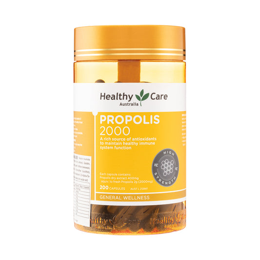 Healthy Care Parallel Import Propolis 2000 200Capsules | Sasa Global eShop