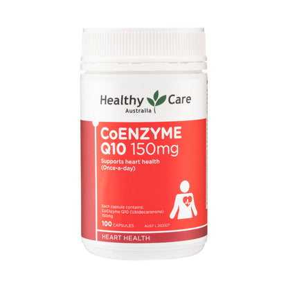 Healthy Care Coenzyme Q10 150Mg 100 Capsules | Sasa Global eShop