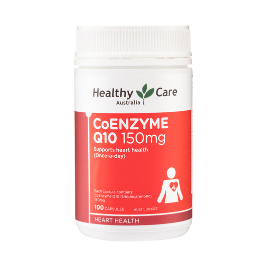 Healthy Care Coenzyme Q10 150Mg 100 Capsules | Sasa Global eShop