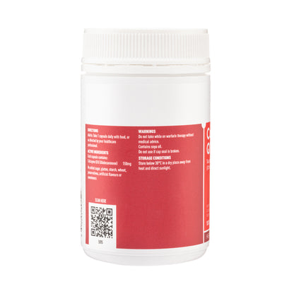 Healthy Care Coenzyme Q10 150Mg 100 Capsules | Sasa Global eShop