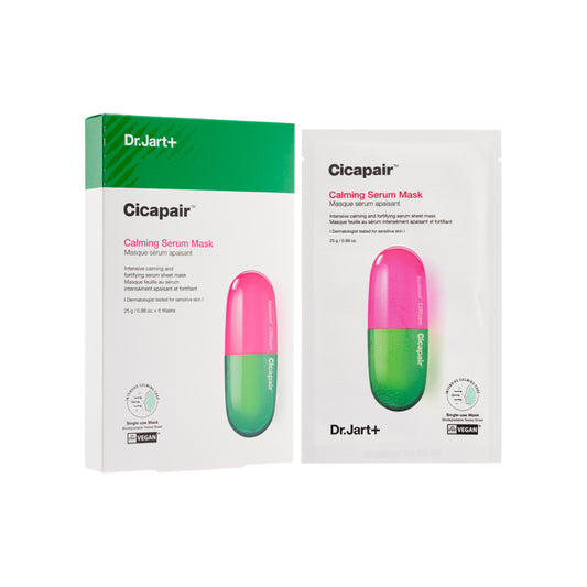 Dr. Jart+ Cicapair Tiger Grass Calming Mask 5PCS | Sasa Global eShop