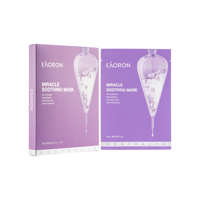 Eaoron Miracle Soothing Mask 5PCS | Sasa Global eShop