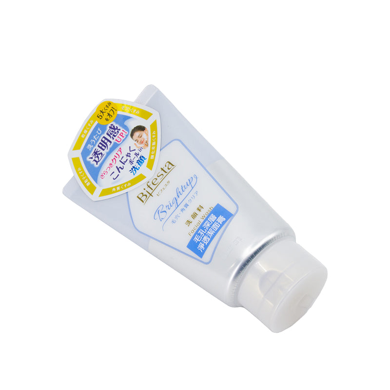 Bifesta Facial Wash Brightup 120G | Sasa Global eShop