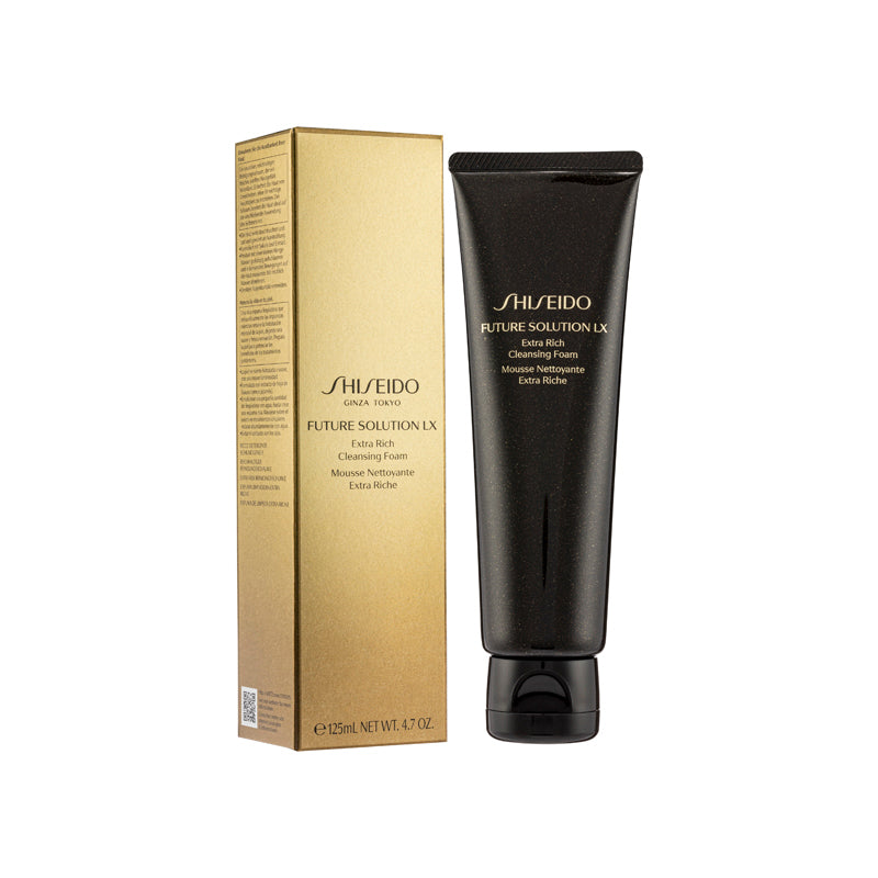 Shiseido Extra Rich Cleansing Foam E 125ML | Sasa Global eShop