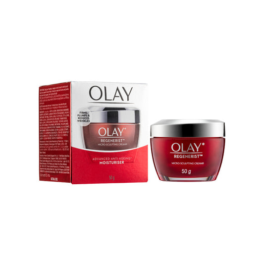 Olay Regenerist Micro-Sculpting Cream Moisturizer Original 50G | Sasa Global eShop