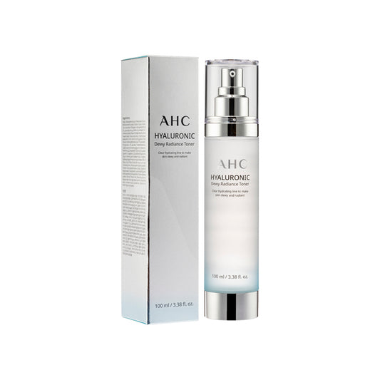 A.H.C Hyaluronic Dewy Radiance Toner 100ML | Sasa Global eShop