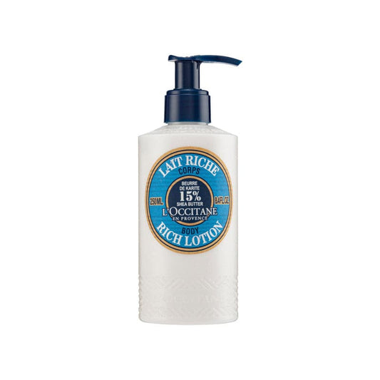 L'Occitane Shea Butter Body Lotion 250ML | Sasa Global eShop