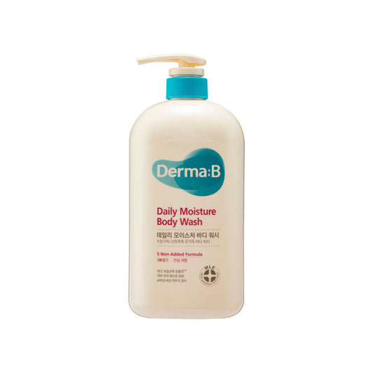 Derma B Ultra Moisture Body Wash 1000ML | Sasa Global eShop