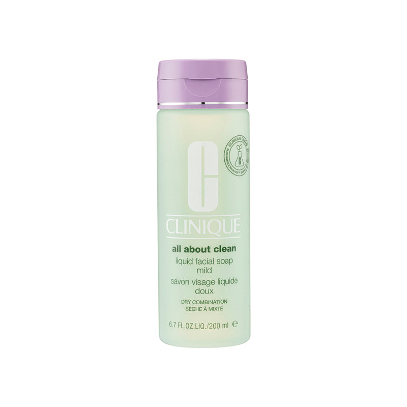 Clinique Liquid Facial Soap Mild 200ML | Sasa Global eShop