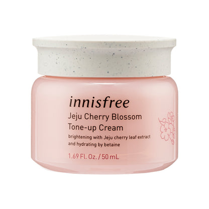 Innisfree Jeju Cherry Blossom Tone-Up Cream 50ML | Sasa Global eShop