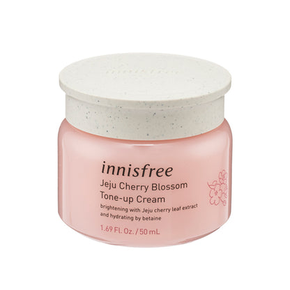 Innisfree Jeju Cherry Blossom Tone-Up Cream 50ML | Sasa Global eShop