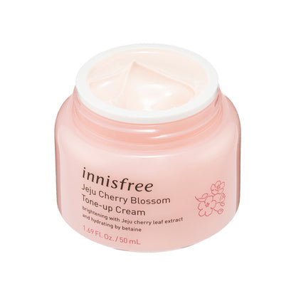 Innisfree Jeju Cherry Blossom Tone-Up Cream 50ML | Sasa Global eShop