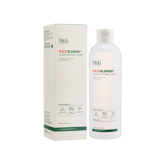 Dr.G R.E.D Blemish Clear Soothing Toner 300ML | Sasa Global eShop