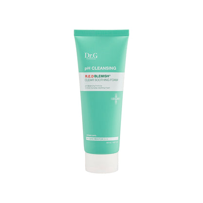 Dr.G Ph Cleansing R.E.D Blemish Clear Soothing Foam 150ML | Sasa Global eShop