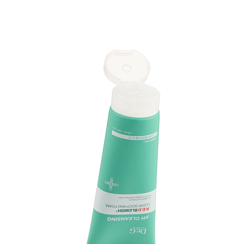 Dr.G Ph Cleansing R.E.D Blemish Clear Soothing Foam 150ML | Sasa Global eShop