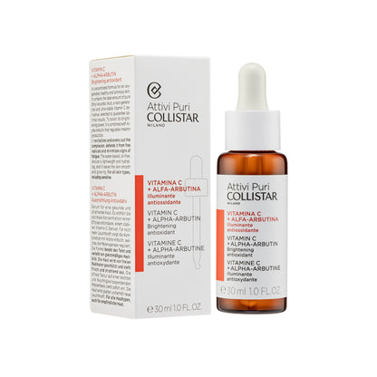 Collistar Vitamin C+ Alpha-Arbutin Brightening Antioxidant 30ML | Sasa Global eShop