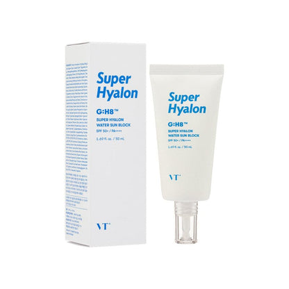 Vt Super Hyalon Water Sun Block SPF50+ Pa++++ 50ML | Sasa Global eShop