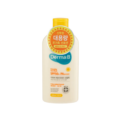 Derma B Everyday Sun Sunblock SPF50+Pa++++ 200ML | Sasa Global eShop