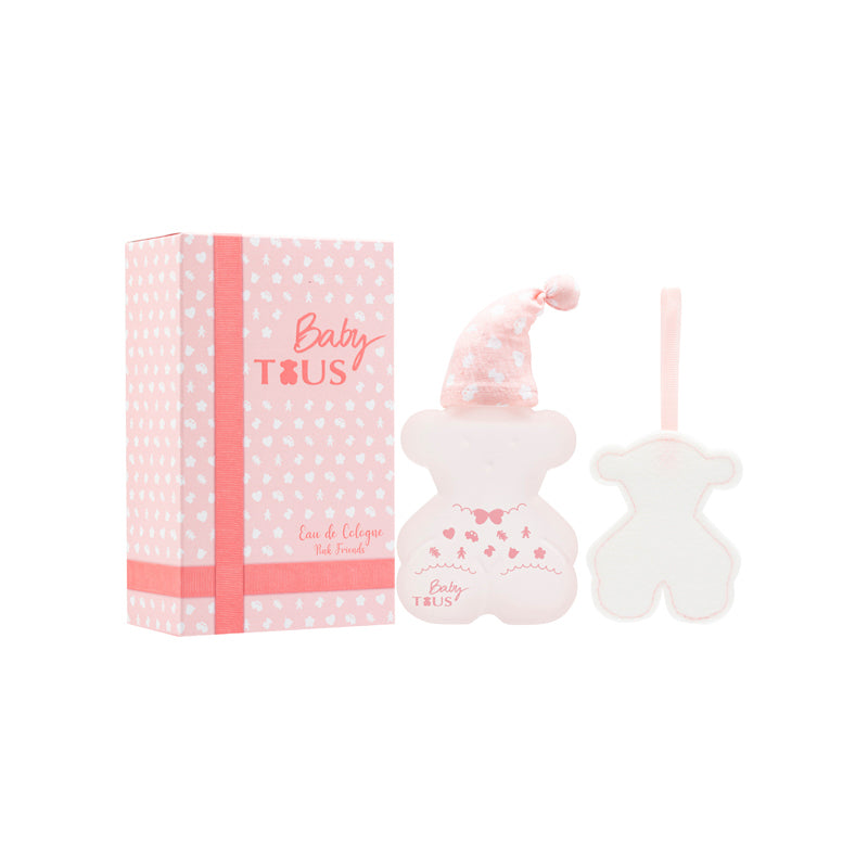 Tous Baby Pink Eau De Cologne 100ML | Sasa Global eShop