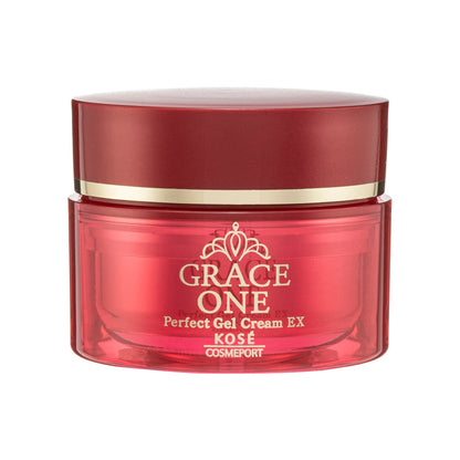 Kose Cosmeport Grace One Premium Perfect Gel Cream Ex 100G | Sasa Global eShop