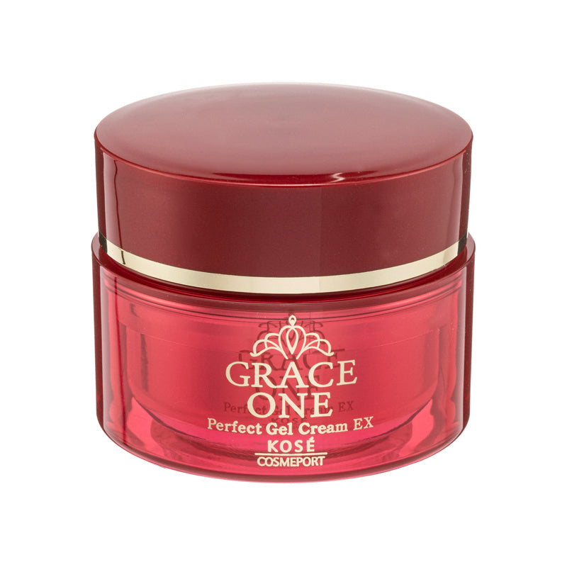 Kose Cosmeport Grace One Premium Perfect Gel Cream Ex 100G | Sasa Global eShop