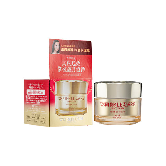 Kose Cosmeport Wrinkle Care Grace One Moist Gel Cream 100G | Sasa Global eShop