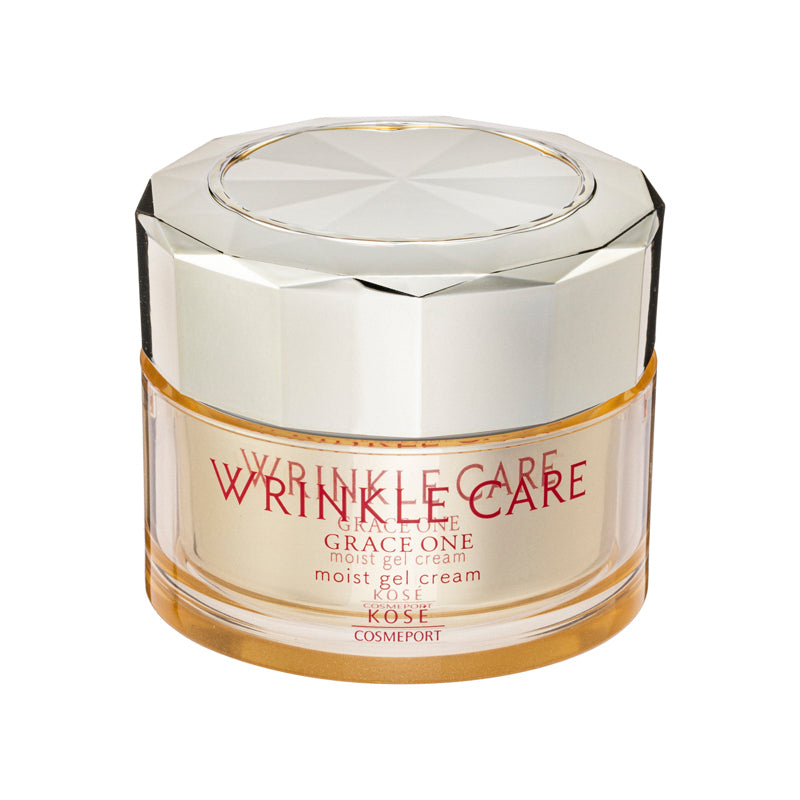 Kose Cosmeport Wrinkle Care Grace One Moist Gel Cream 100G | Sasa Global eShop