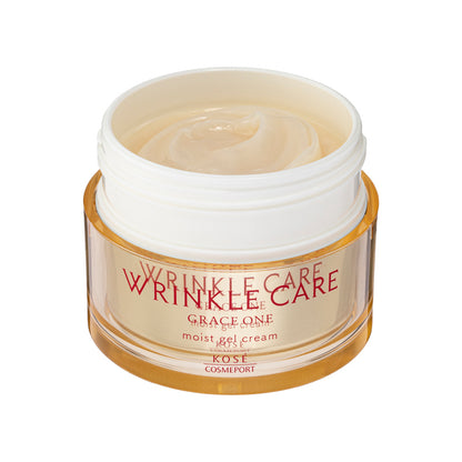 Kose Cosmeport Wrinkle Care Grace One Moist Gel Cream 100G | Sasa Global eShop