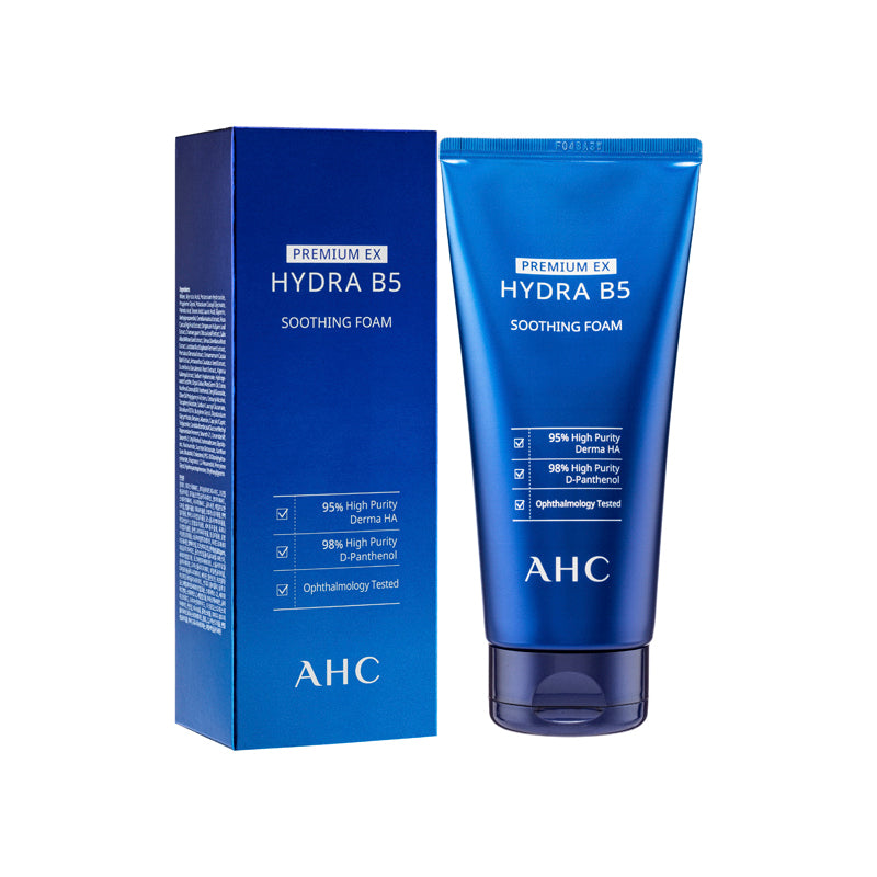 A.H.C Premium Ex Hydra B5 Soothing Foam 180ML | Sasa Global eShop