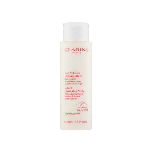 Clarins Velvet Cleansing Milk 200ML | Sasa Global eShop