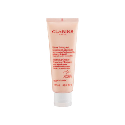 Clarins Soothing Gentle Foaming Cleanser Very Dry Or Sensitive Skin 125ML | Sasa Global eShop