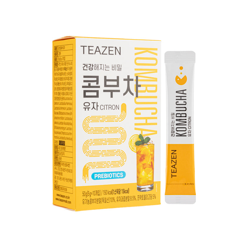 Teazen Kombucha - Citron 10PCS | Sasa Global eShop