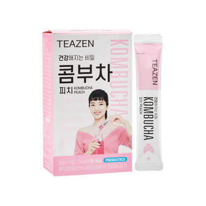 Teazen Kombucha - Peach 10PCS | Sasa Global eShop