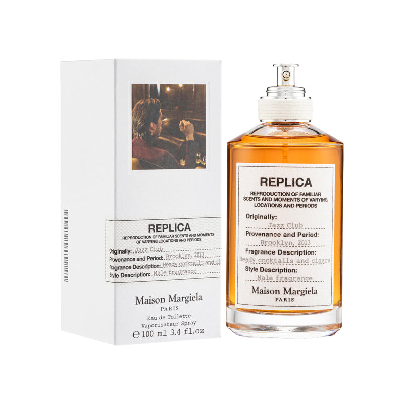 Maison Margiela Replica Jazz Club Eau De Toilette 100ML | Sasa Global eShop